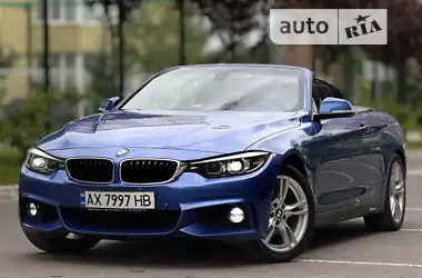 BMW 4 Series 2017 - пробіг 50 тис. км