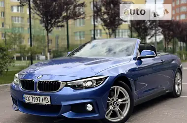 BMW 4 Series 2017 - пробег 50 тыс. км