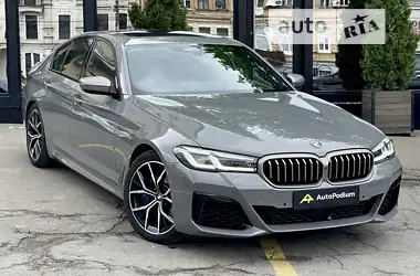 BMW 5 Series 2020 - пробіг 32 тис. км