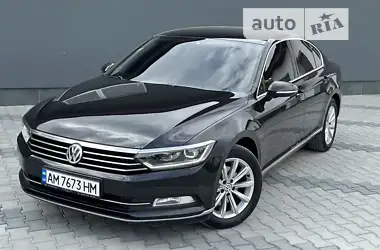 Volkswagen Passat 2016 - пробіг 291 тис. км