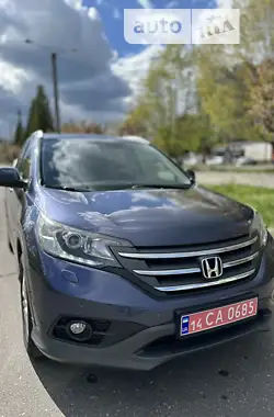 Honda CR-V 2013 - пробіг 240 тис. км