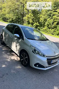 Peugeot 208  2018 - пробіг 115 тис. км