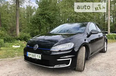 Volkswagen e-Golf 2016 - пробіг 126 тис. км