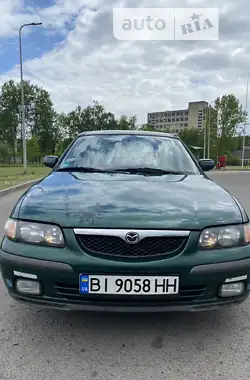 Mazda 626 1999 - пробіг 387 тис. км