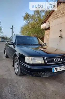 Audi 100 1992 - пробег 350 тыс. км