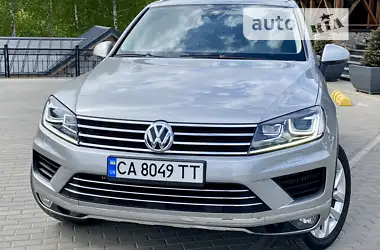 Volkswagen Touareg 2016 - пробіг 226 тис. км