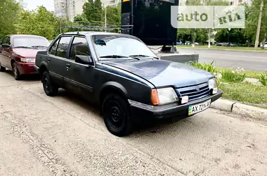 Opel Ascona  1986 - пробіг 135 тис. км