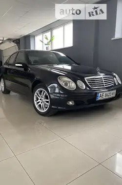 Mercedes-Benz E-Class 2002 - пробіг 430 тис. км