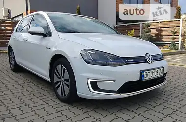 Volkswagen e-Golf 2015 - пробіг 127 тис. км