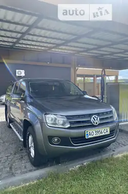 Volkswagen Amarok  2012 - пробіг 227 тис. км