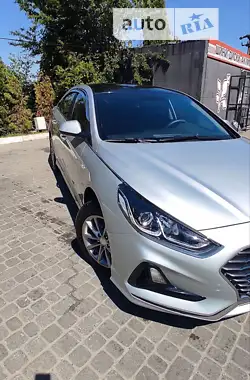 Hyundai Sonata 2018 - пробіг 125 тис. км