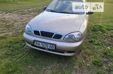 Daewoo Sens 2004 - пробіг 2 тис. км