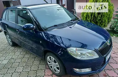 Skoda Fabia 2012 - пробіг 247 тис. км