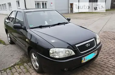 Chery Amulet 2008 - пробег 65 тыс. км