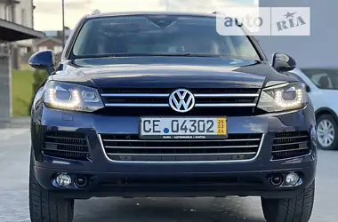 Volkswagen Touareg 2011 - пробіг 210 тис. км