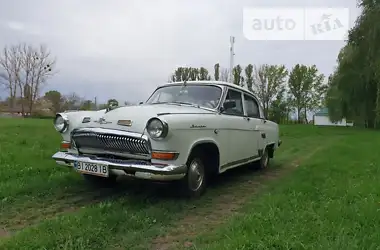 ГАЗ 21 Волга 1960 - пробіг 100 тис. км