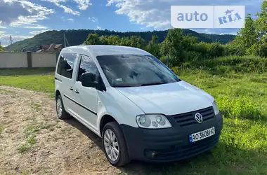 Volkswagen Caddy 2008 - пробіг 283 тис. км