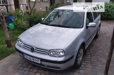 Volkswagen Golf 1999 - пробег 170 тыс. км