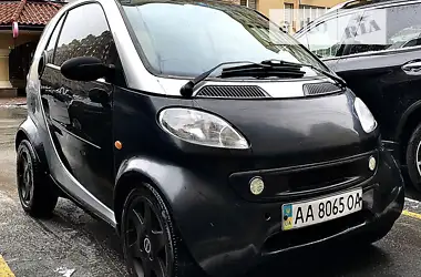 Smart Fortwo 2000 - пробег 158 тыс. км