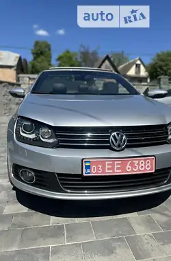 Volkswagen Eos  2011 - пробег 198 тыс. км