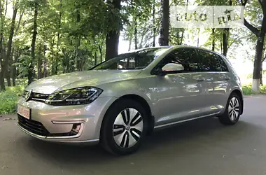 Volkswagen e-Golf 2019 - пробег 87 тыс. км