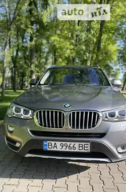 BMW X3 2015 - пробіг 130 тис. км