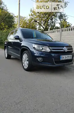 Volkswagen Tiguan 2015 - пробіг 115 тис. км