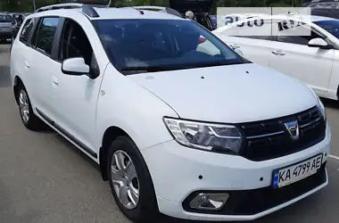 Dacia Logan MCV  2018 - пробіг 43 тис. км