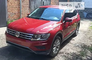 Volkswagen Tiguan 2019 - пробіг 117 тис. км