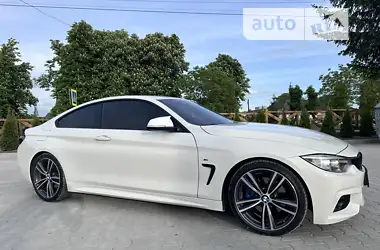 BMW 4 Series 2014 - пробег 200 тыс. км