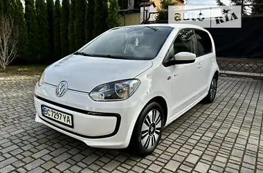 Volkswagen e-Up 2014 - пробіг 121 тис. км