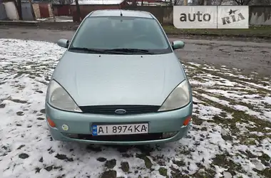 Ford Focus 1999 - пробіг 420 тис. км