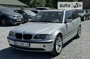 BMW 3 Series  2001 - пробег 320 тыс. км