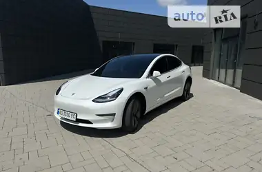 Tesla Model 3  2020 - пробіг 89 тис. км
