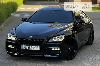 BMW 6 Series Gran Coupe  2016 - пробіг 53 тис. км