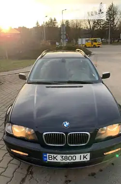 BMW 3 Series  2001 - пробіг 370 тис. км