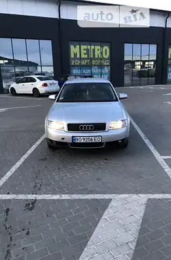 Audi A4 2002 - пробіг 216 тис. км