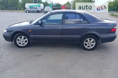 Mazda 626 1998 - пробіг 300 тис. км