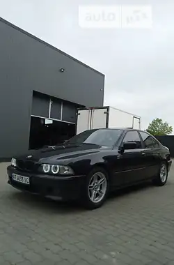 BMW 5 Series 2000 - пробег 370 тыс. км