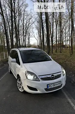 Opel Zafira  2011 - пробіг 205 тис. км