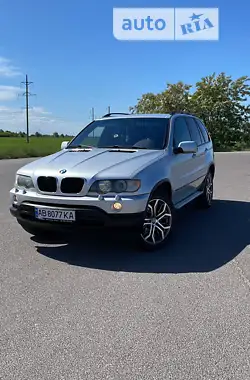 BMW X5  2003 - пробег 337 тыс. км