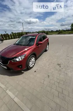 Mazda CX-5 2012 - пробег 181 тыс. км
