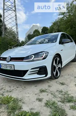 Volkswagen Golf GTI 2018 - пробег 65 тыс. км