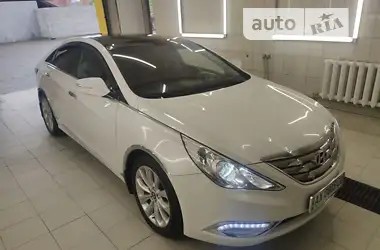 Hyundai Sonata 2012 - пробіг 109 тис. км