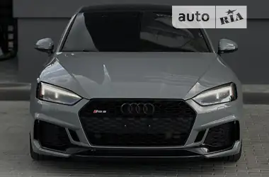 Audi RS5 2017 - пробег 49 тыс. км