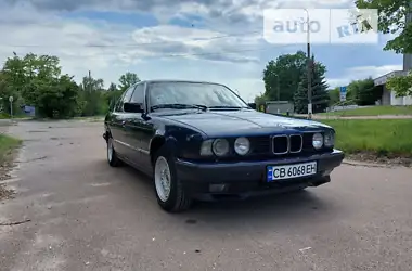 BMW 5 Series 1990 - пробіг 340 тис. км