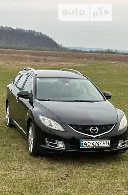 Mazda 6 2009 - пробег 252 тыс. км