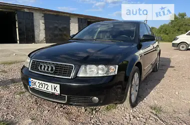 Audi A4 2001 - пробег 224 тыс. км