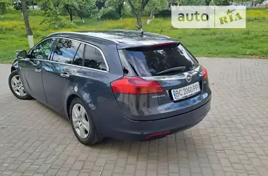 Opel Insignia 2009 - пробіг 298 тис. км