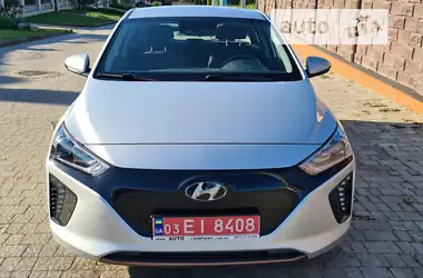 Hyundai Ioniq Electric 2019 - пробіг 95 тис. км